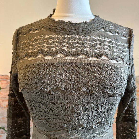 Free People Angelina Body Suit in Vetiver Size XS/SM - Picture 9 of 9